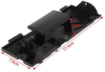 Zwarte Handschoen Box Catch Lock Assy Handvat Voor Ford Mondeo MK3 2000-2007 Lhd Alleen 23GC