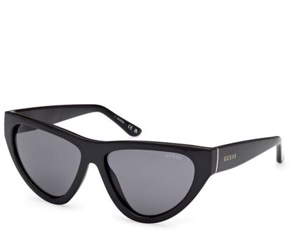 Zwarte hars zonnebrillen - maat