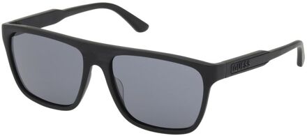 Zwarte hars zonnebrillen - maat