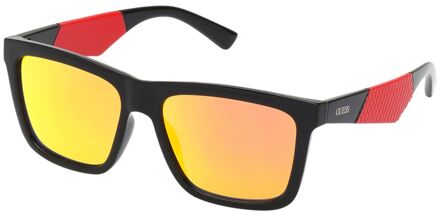 Zwarte hars zonnebrillen - maat