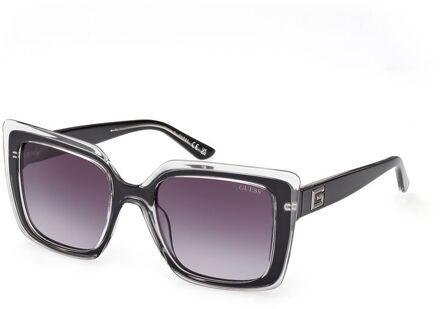 Zwarte hars zonnebrillen - maat