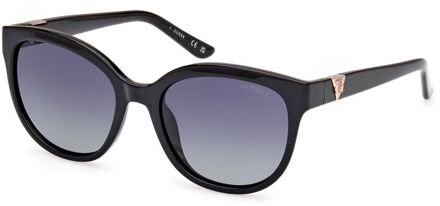 Zwarte hars zonnebrillen - One Size