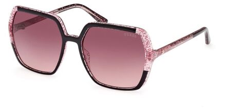 Zwarte hars zonnebrillen