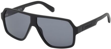 Zwarte hars zonnebrillen