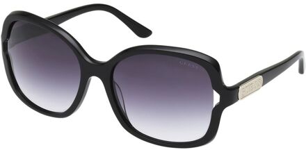 Zwarte hars zonnebrillen