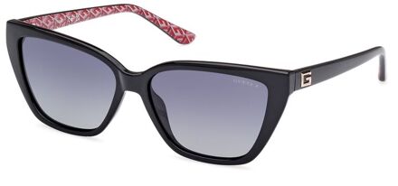 Zwarte hars zonnebrillen