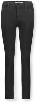 Zwarte High Waist Skinny Jeans Homage , Black , Dames - W30,W31