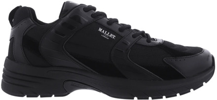 Zwarte Holloway Sneaker Mallet Footwear , Black , Heren - 46 Eu,41 Eu,42 Eu,45 Eu,40 Eu,43 EU