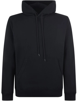 Zwarte hoodie Dondup , Black , Heren - L