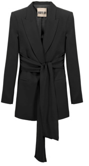 Zwarte jassen voor vrouwen Aniye By , Black , Dames - M,Xs