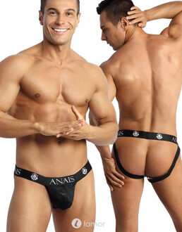 Zwarte Jock strap Electro - Size: S