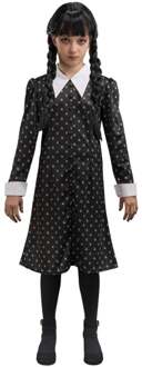 Zwarte Jurk Wednesday Kind Classic ©