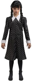 Zwarte Jurk Wednesday Kind Classic ©