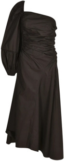 Zwarte jurken van Ulla Johnson Ulla Johnson , Black , Dames - XS