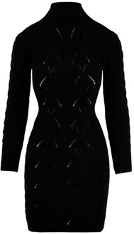 Zwarte jurken voor vrouwen Akep , Black , Dames - M,S,Xs