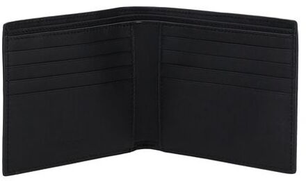 Zwarte Kalfsleren Bos Taurus Portemonnee