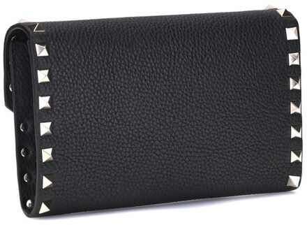 Zwarte Kalfsleren Bos Taurus Portemonnee