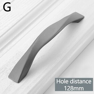 Zwarte Kast Handvatten Kast Deurknop Pulls Voor Thuis Keuken Meubels Kast Lade Hardware Accessoires G