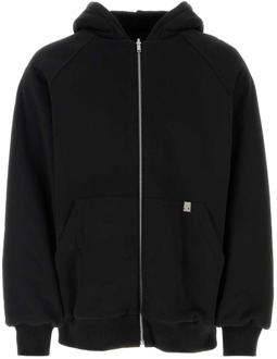 Zwarte katoenen sweatshirt - Klassieke stijl 1017 Alyx 9SM , Black , Heren - M
