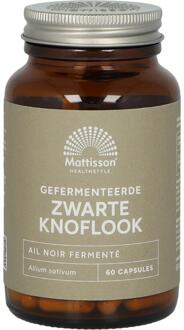 Zwarte knoflook gefermenteerd - 60 capsules