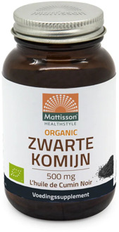 Zwarte Komijn Olie BIO 500 mg 90 capsules