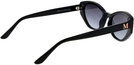 Zwarte Kunststof Zonnebril