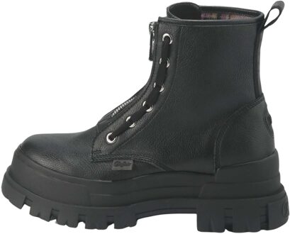 Zwarte Laarzen Buffalo , Black , Dames - 40 EU