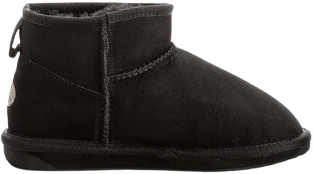 Zwarte Leren Dameslaarzen Emu , Black , Dames - 38 Eu,42 Eu,41 EU