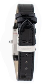 Zwarte Leren Horloge met Band Ct7017l04ac