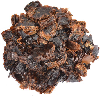 Zwarte Limoen stukjes