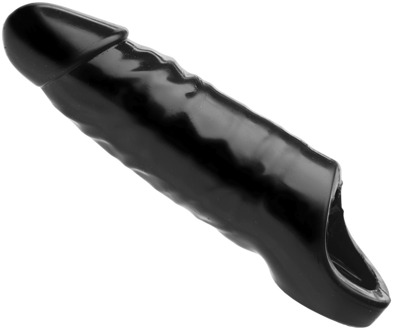 Zwarte Mamba XL Dildo - Zwarte Mamba XL Dildo