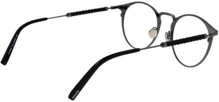 Zwarte Metalen Bril (Monturen) - maat