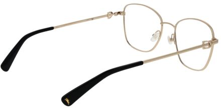 Zwarte Metalen Bril (Monturen) - maat