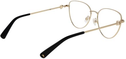 Zwarte Metalen Bril (Monturen) - One Size