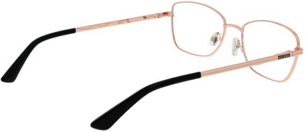 Zwarte Metalen Bril (Monturen) - One Size