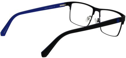 Zwarte Metalen Bril (Monturen) - One Size