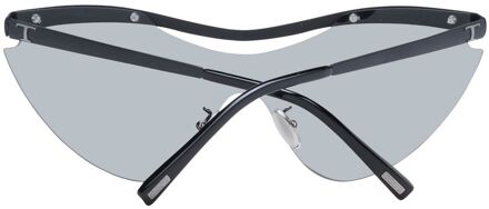 Zwarte Metalen Zonnebril - One Size