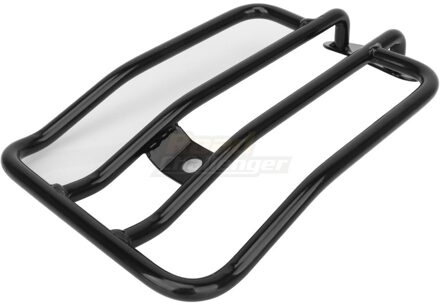 Zwarte Motorfiets Achterspatbord Solo Seat Bagage Rack Ondersteuning Plank Fit Voor Harley Sportster Xl 883 1200 48 2004