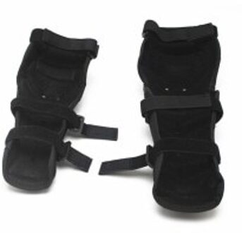 Zwarte Motorfiets Kneepad Eva Motorfiets Protectors Elleboog Pads Veiligheid Gear 4 Stuks Sets