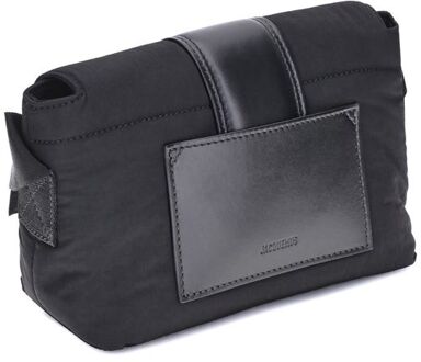 Zwarte Nylon Handtas