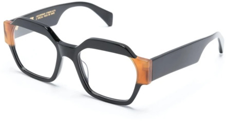 Zwarte Optische Bril voor Dagelijks Gebruik Kaleos , Black , Dames - 51 MM