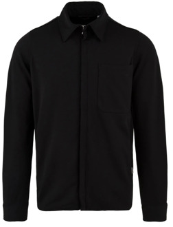 Zwarte Overhemden voor Heren Daniele Alessandrini , Black , Heren - Xl,L,M,S