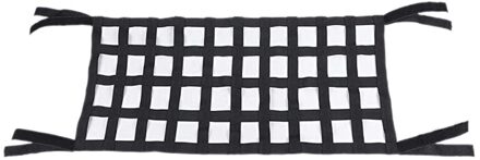 Zwarte Oxford Doek Multifunctionele Ic Sticker Dak Opslag Hangmat Dak Bescherming Netto 4X10 Mesh Geschikt Voor Jeep Wrangler