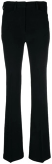 Zwarte Pantalon N21 , Black , Dames - L