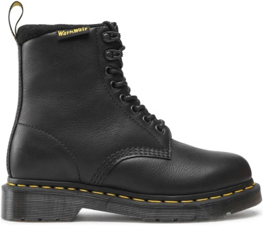 Zwarte Pascal Originals Enkellaarzen Dr. Martens , Black , Dames - 36 EU