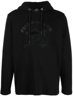 Zwarte PaulShark Sweaters Paul & Shark , Black , Heren - 2Xl,L