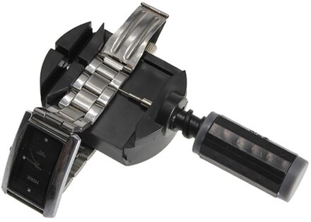 Zwarte Pen Extractoren Armband Korter Polshorloge Horlogemakers Tool + 3 Vervanging Pin