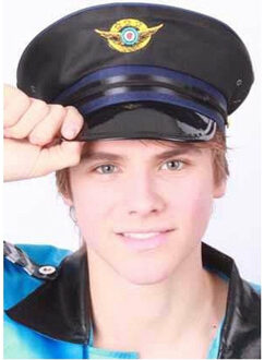 Zwarte piloten hoeden