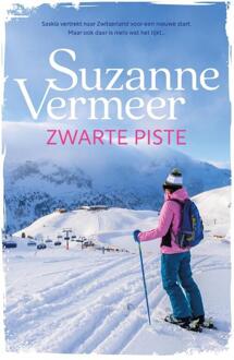 Zwarte piste -  Suzanne Vermeer (ISBN: 9789400517929)