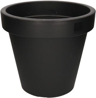 Zwarte plantenpot 35 cm - Plantenpotten Grijs